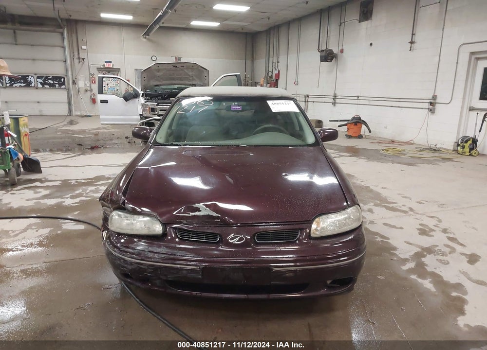 1999 OLDSMOBILE CUTLASS GL VIN: 1G3NB52M0X6318141