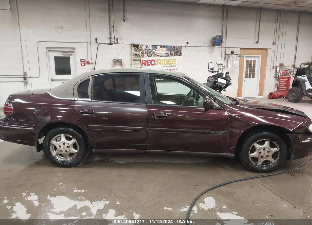 1999 OLDSMOBILE CUTLASS GL VIN: 1G3NB52M0X6318141