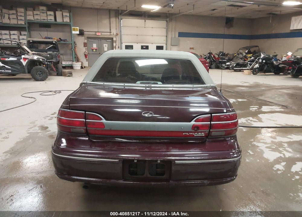 1999 OLDSMOBILE CUTLASS GL VIN: 1G3NB52M0X6318141