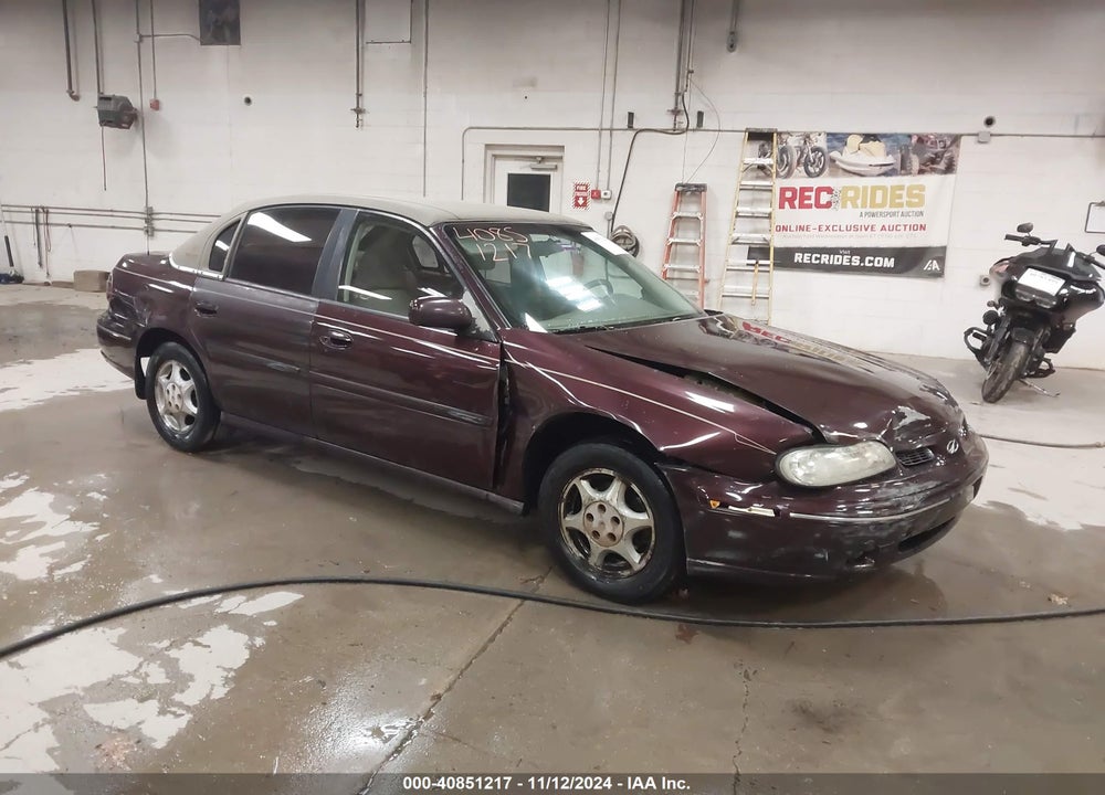 1999 OLDSMOBILE CUTLASS GL VIN: 1G3NB52M0X6318141