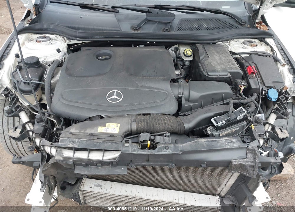2018 MERCEDES-BENZ CLA 250 4MATIC VIN: WDDSJ4GB7JN534112