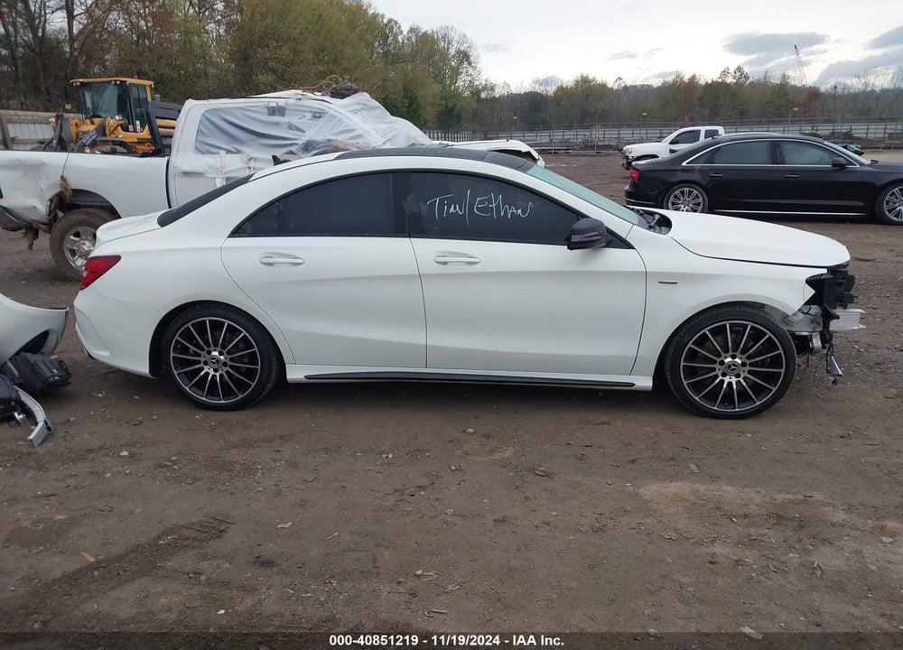 2018 MERCEDES-BENZ CLA 250 4MATIC VIN: WDDSJ4GB7JN534112