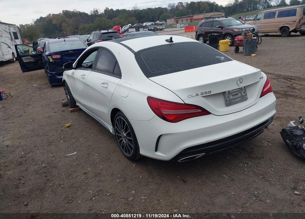 2018 MERCEDES-BENZ CLA 250 4MATIC VIN: WDDSJ4GB7JN534112