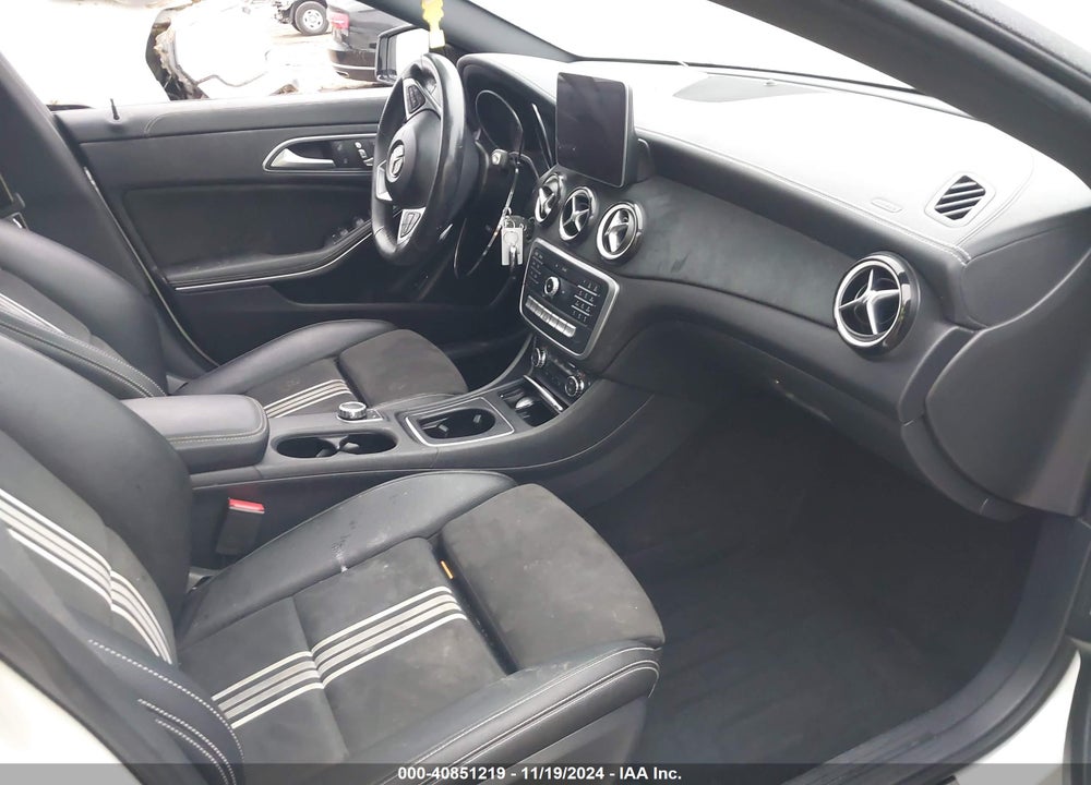 2018 MERCEDES-BENZ CLA 250 4MATIC VIN: WDDSJ4GB7JN534112