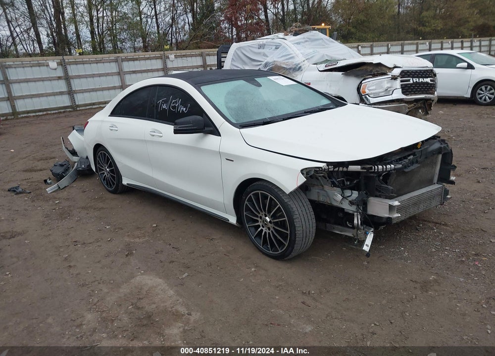 2018 MERCEDES-BENZ CLA 250 4MATIC VIN: WDDSJ4GB7JN534112
