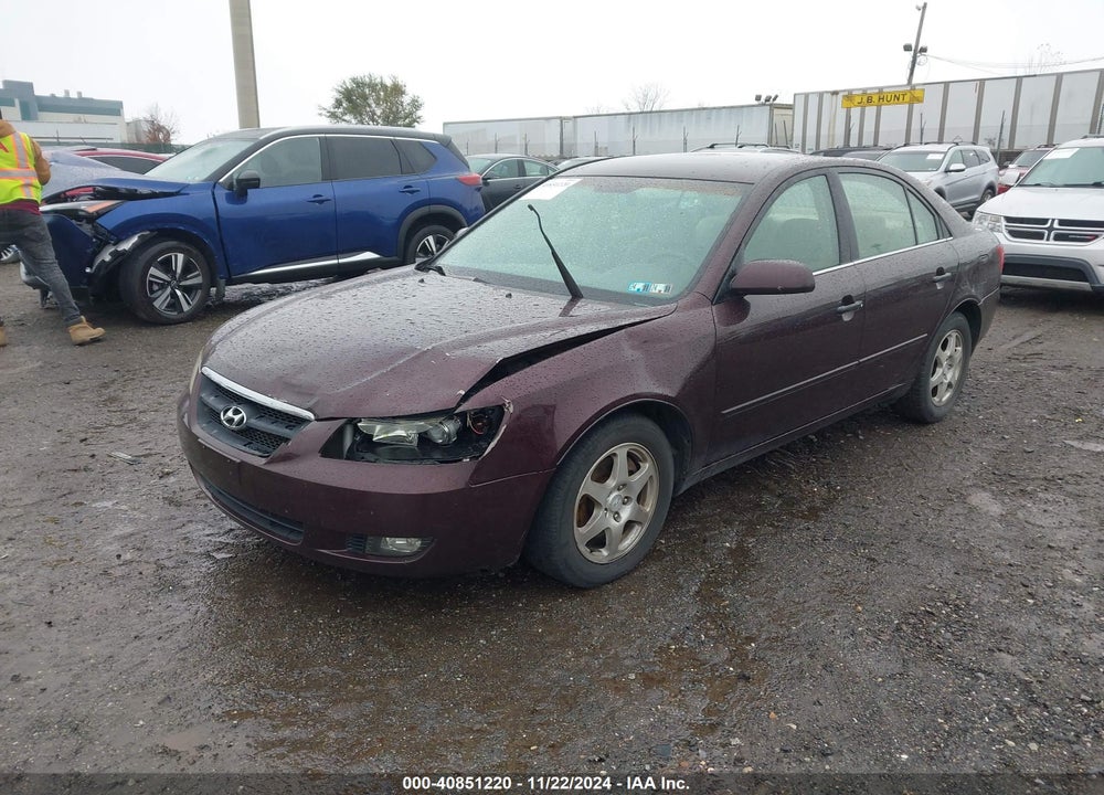 2006 HYUNDAI SONATA GLS V6/LX V6 VIN: 5NPEU46F16H111875