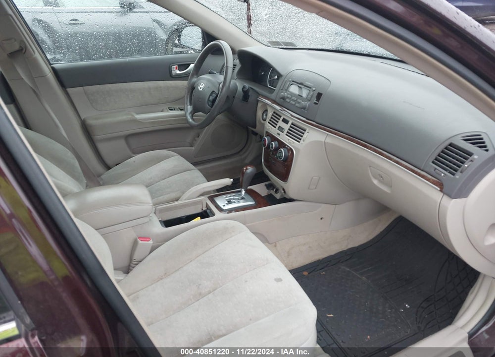 2006 HYUNDAI SONATA GLS V6/LX V6 VIN: 5NPEU46F16H111875