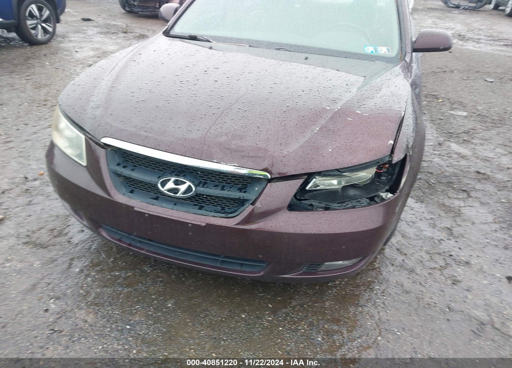 2006 HYUNDAI SONATA GLS V6/LX V6 VIN: 5NPEU46F16H111875
