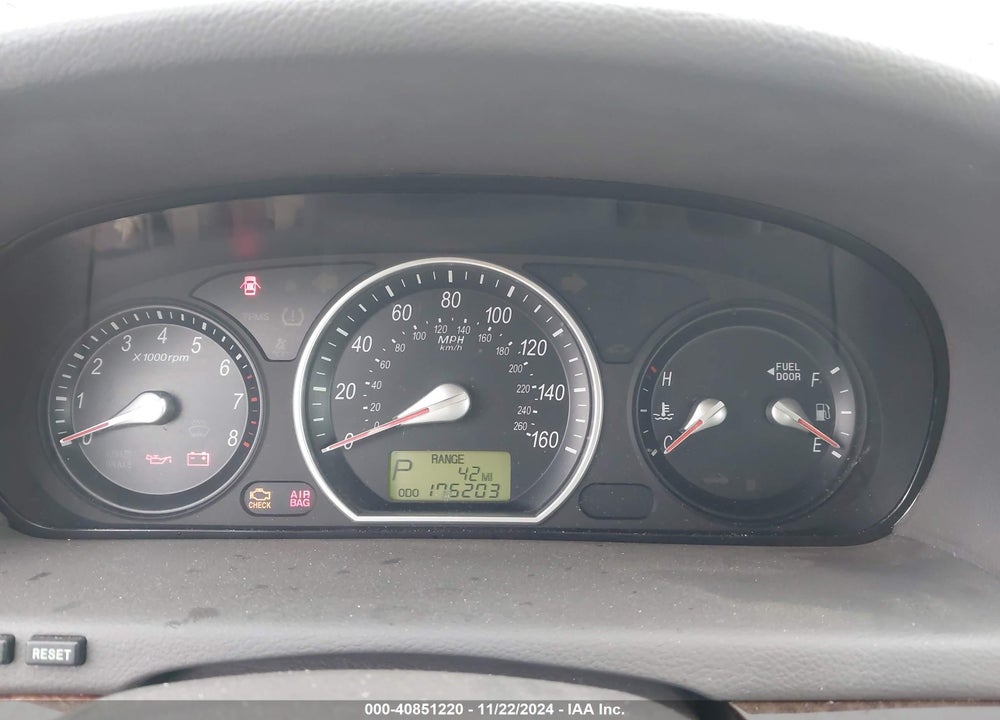2006 HYUNDAI SONATA GLS V6/LX V6 VIN: 5NPEU46F16H111875