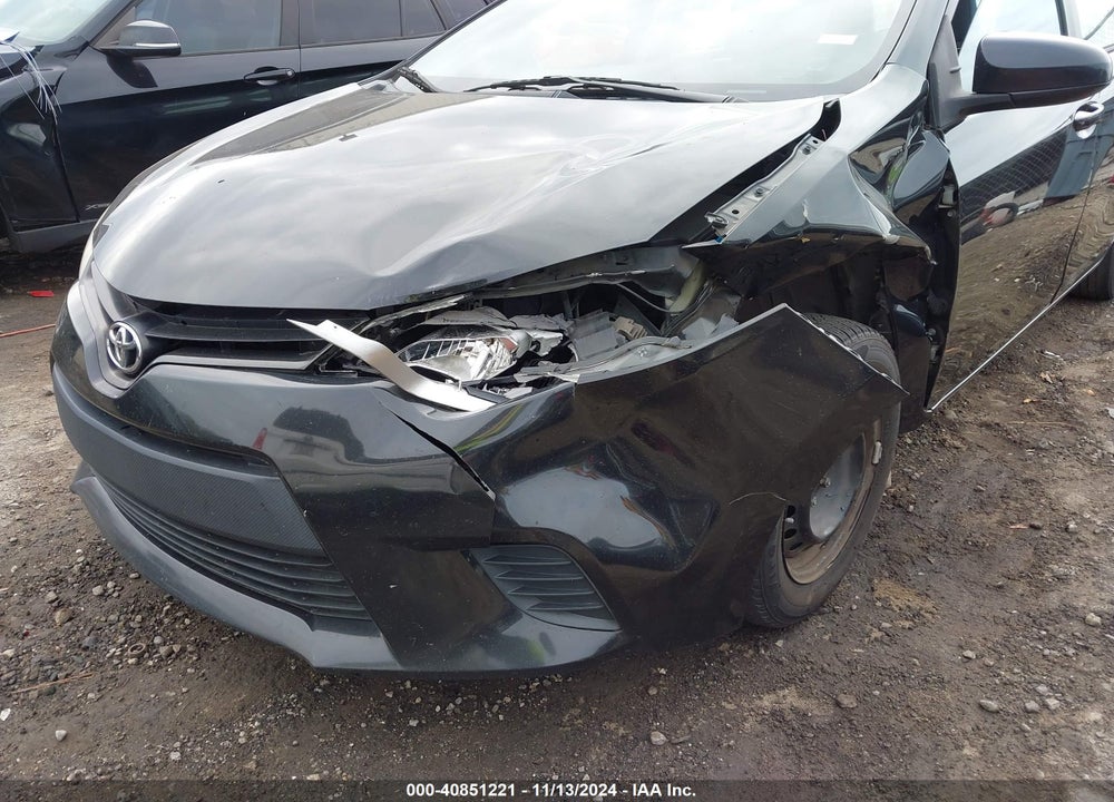 2015 TOYOTA COROLLA L VIN: 2T1BURHE1FC369319