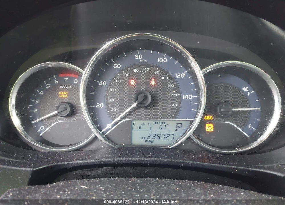 2015 TOYOTA COROLLA L VIN: 2T1BURHE1FC369319