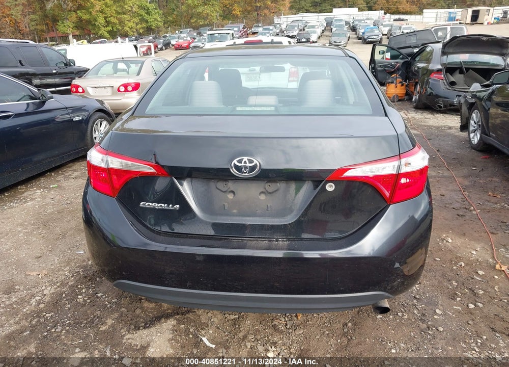 2015 TOYOTA COROLLA L VIN: 2T1BURHE1FC369319