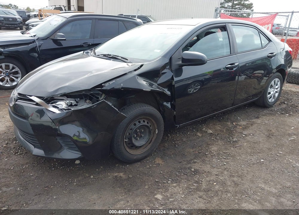 2015 TOYOTA COROLLA L VIN: 2T1BURHE1FC369319