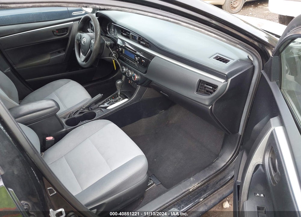2015 TOYOTA COROLLA L VIN: 2T1BURHE1FC369319