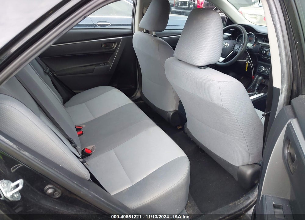 2015 TOYOTA COROLLA L VIN: 2T1BURHE1FC369319