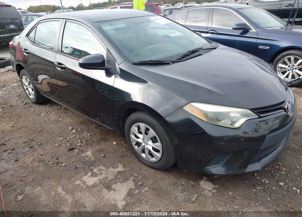 2015 TOYOTA COROLLA L VIN: 2T1BURHE1FC369319