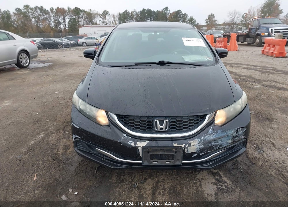 2014 HONDA CIVIC VIN: 19XFB2F54EE248396