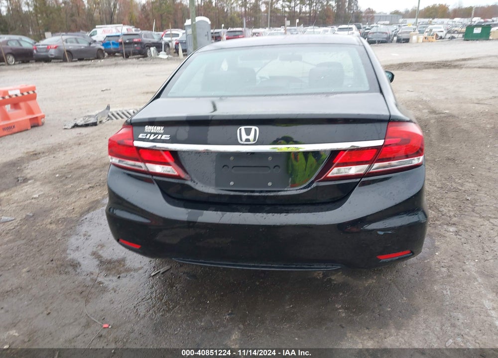 2014 HONDA CIVIC VIN: 19XFB2F54EE248396