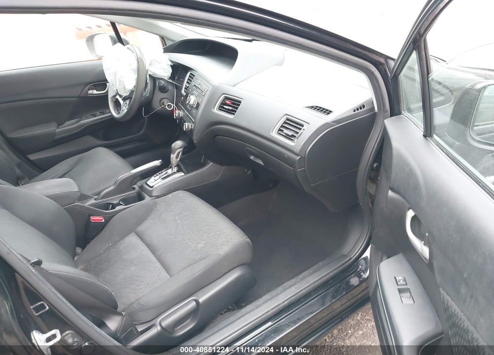 2014 HONDA CIVIC VIN: 19XFB2F54EE248396