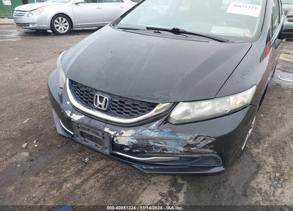 2014 HONDA CIVIC VIN: 19XFB2F54EE248396