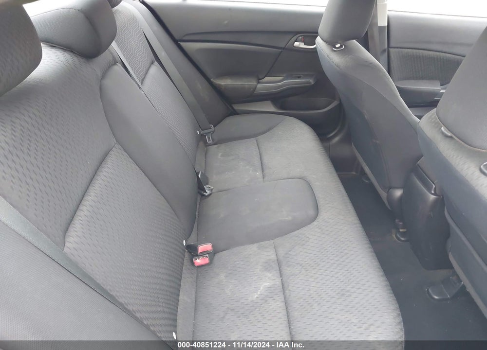 2014 HONDA CIVIC VIN: 19XFB2F54EE248396