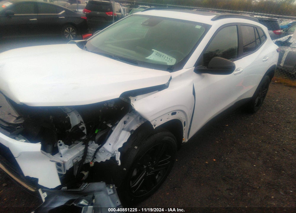 2024 CHEVROLET TRAX FWD ACTIV VIN: KL77LKE2XRC025542