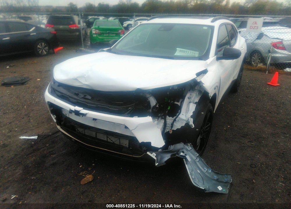 2024 CHEVROLET TRAX FWD ACTIV VIN: KL77LKE2XRC025542
