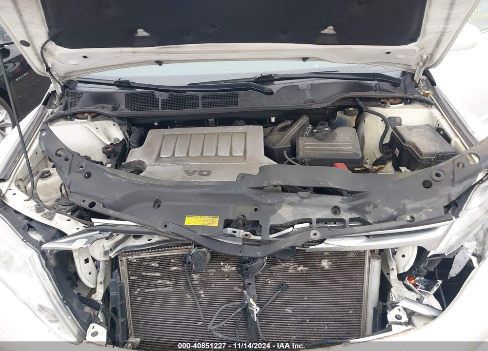 2011 TOYOTA VENZA BASE V6 VIN: 4T3BK3BB6BU048572