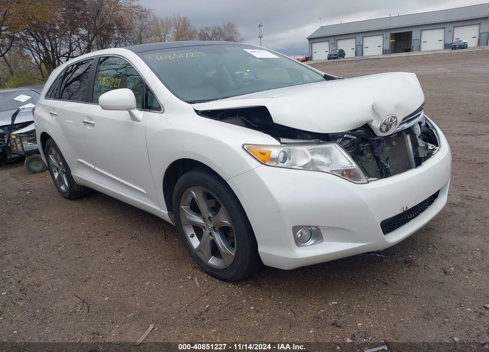 2011 TOYOTA VENZA BASE V6 VIN: 4T3BK3BB6BU048572
