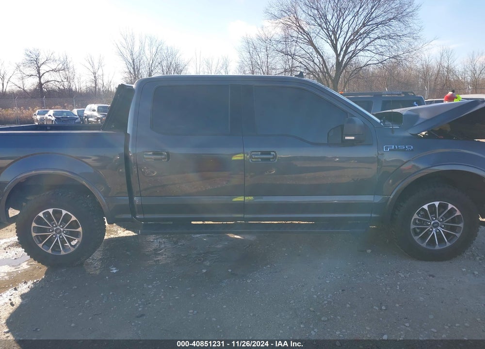 2020 FORD F-150 XLT VIN: 1FTEW1EP3LKF48678