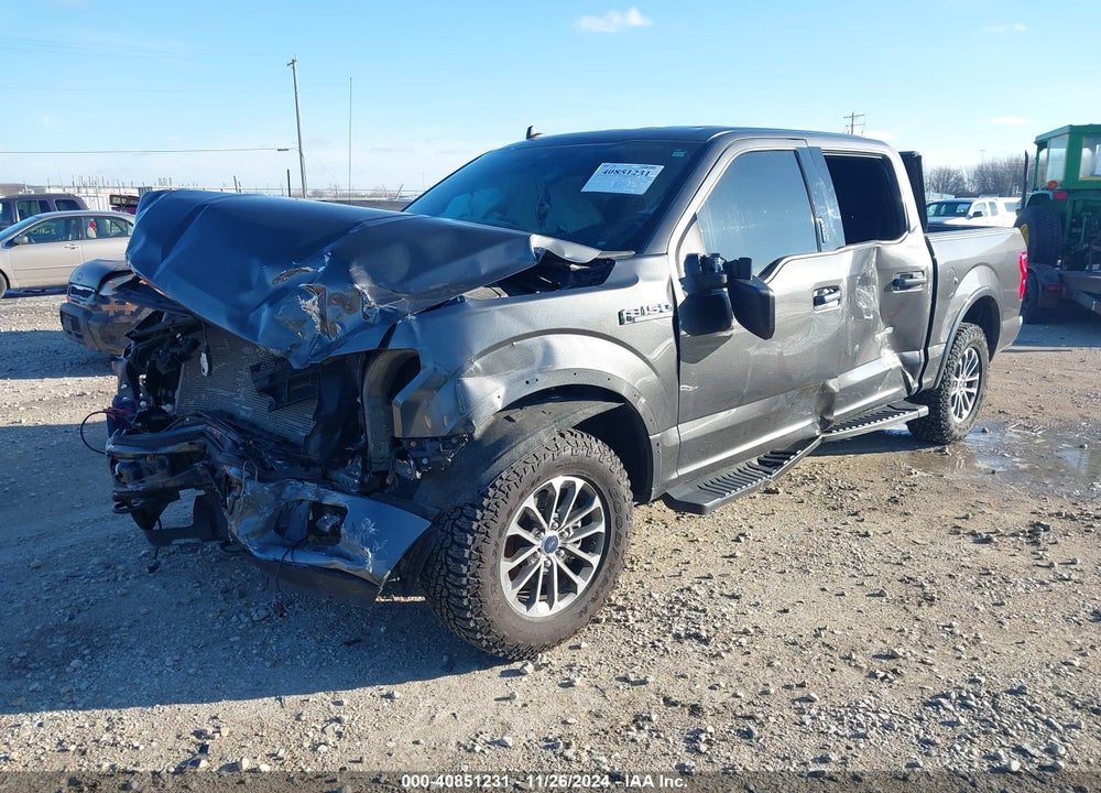 2020 FORD F-150 XLT VIN: 1FTEW1EP3LKF48678