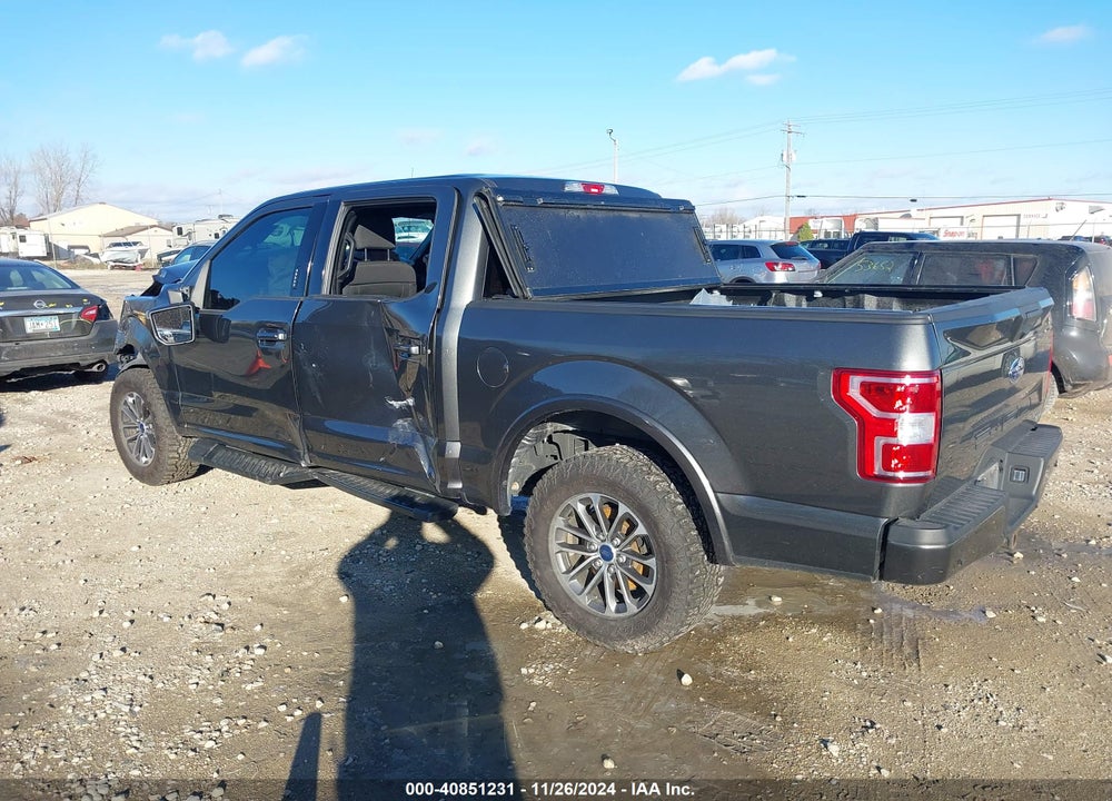 2020 FORD F-150 XLT VIN: 1FTEW1EP3LKF48678