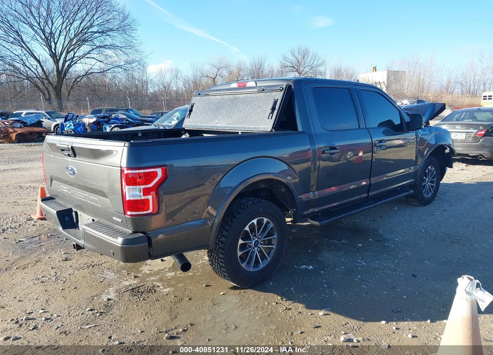 2020 FORD F-150 XLT VIN: 1FTEW1EP3LKF48678