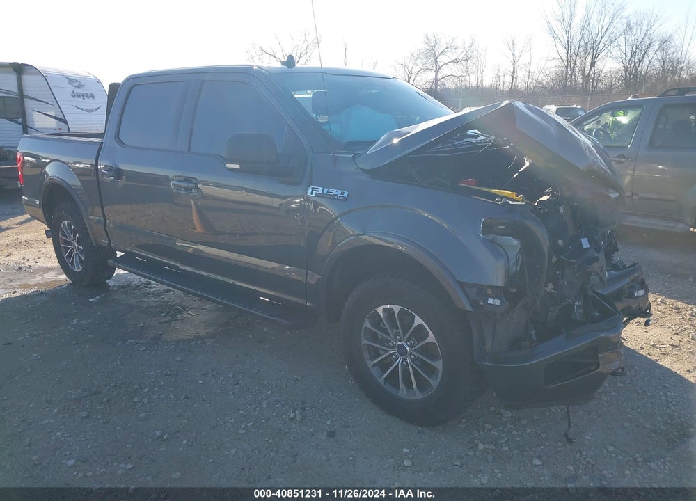 2020 FORD F-150 XLT VIN: 1FTEW1EP3LKF48678