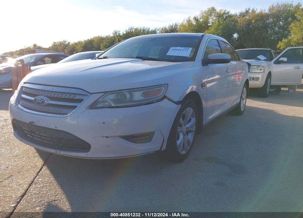 2011 FORD TAURUS SEL VIN: 1FAHP2EWXBG126180