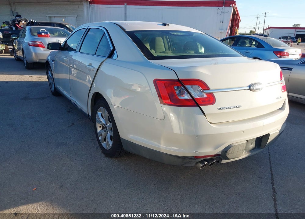 2011 FORD TAURUS SEL VIN: 1FAHP2EWXBG126180
