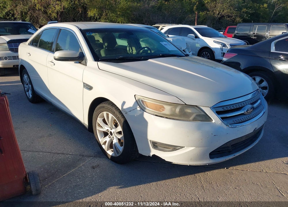 2011 FORD TAURUS SEL VIN: 1FAHP2EWXBG126180