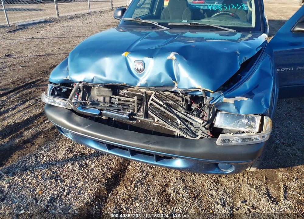 2002 DODGE DAKOTA SPORT VIN: 1B7FL36X62S604280