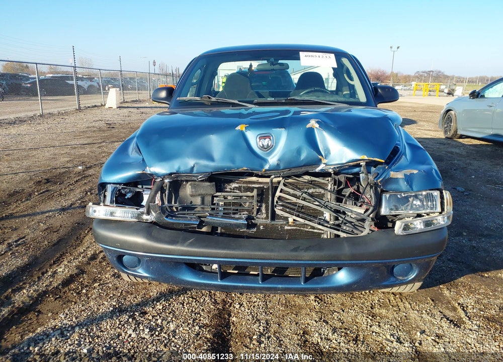 2002 DODGE DAKOTA SPORT VIN: 1B7FL36X62S604280