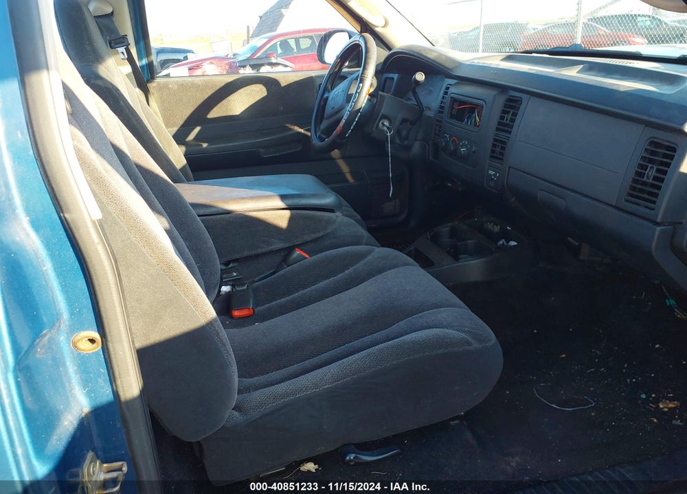 2002 DODGE DAKOTA SPORT VIN: 1B7FL36X62S604280