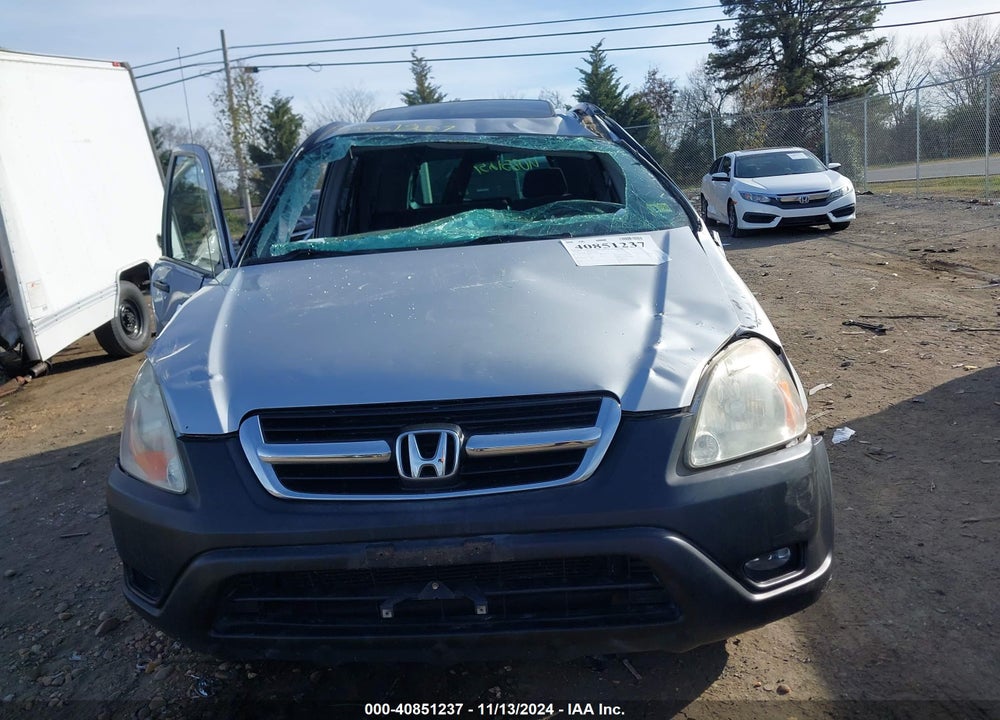 2004 HONDA CR-V EX VIN: SHSRD78804U224495