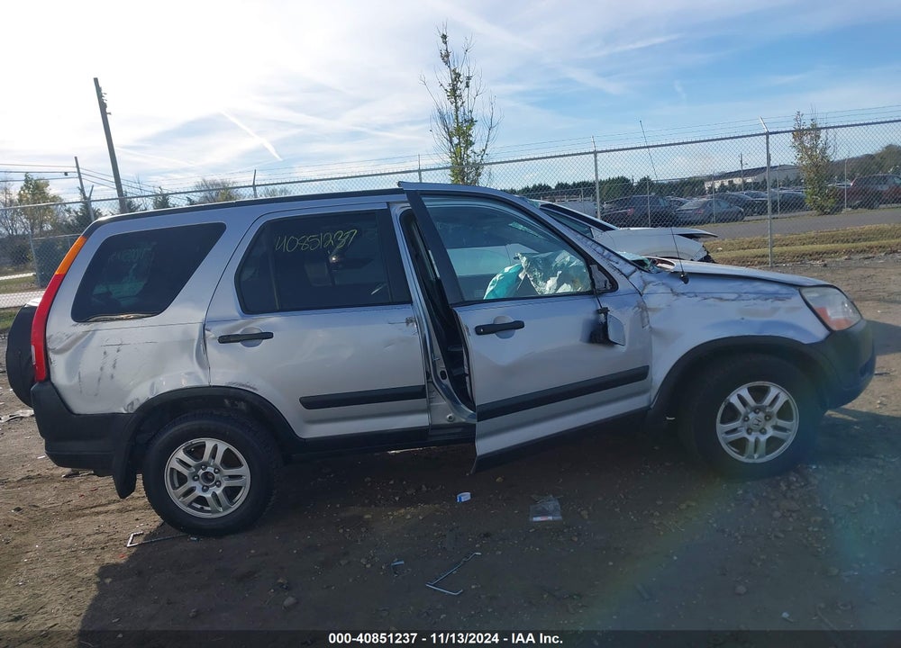 2004 HONDA CR-V EX VIN: SHSRD78804U224495