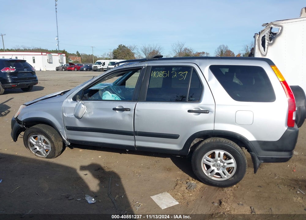 2004 HONDA CR-V EX VIN: SHSRD78804U224495