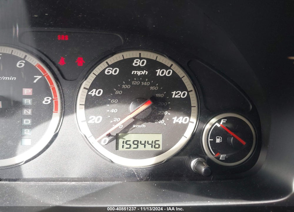 2004 HONDA CR-V EX VIN: SHSRD78804U224495