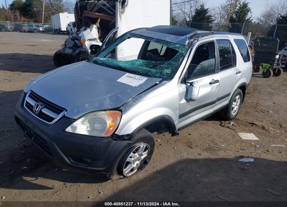 2004 HONDA CR-V EX VIN: SHSRD78804U224495