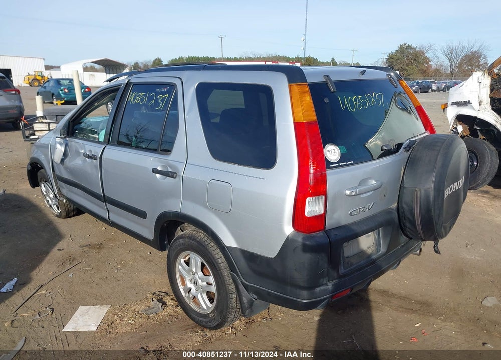 2004 HONDA CR-V EX VIN: SHSRD78804U224495
