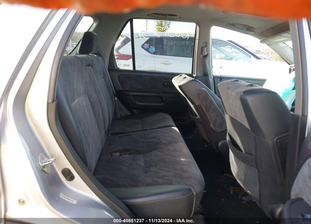 2004 HONDA CR-V EX VIN: SHSRD78804U224495