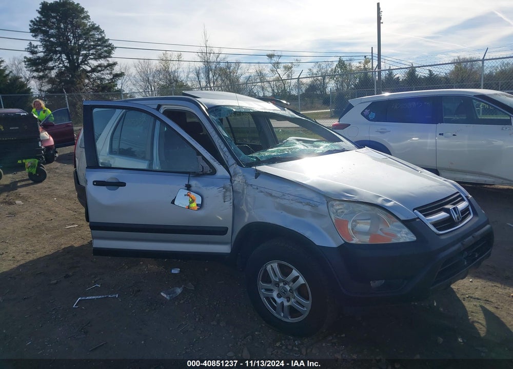 2004 HONDA CR-V EX VIN: SHSRD78804U224495