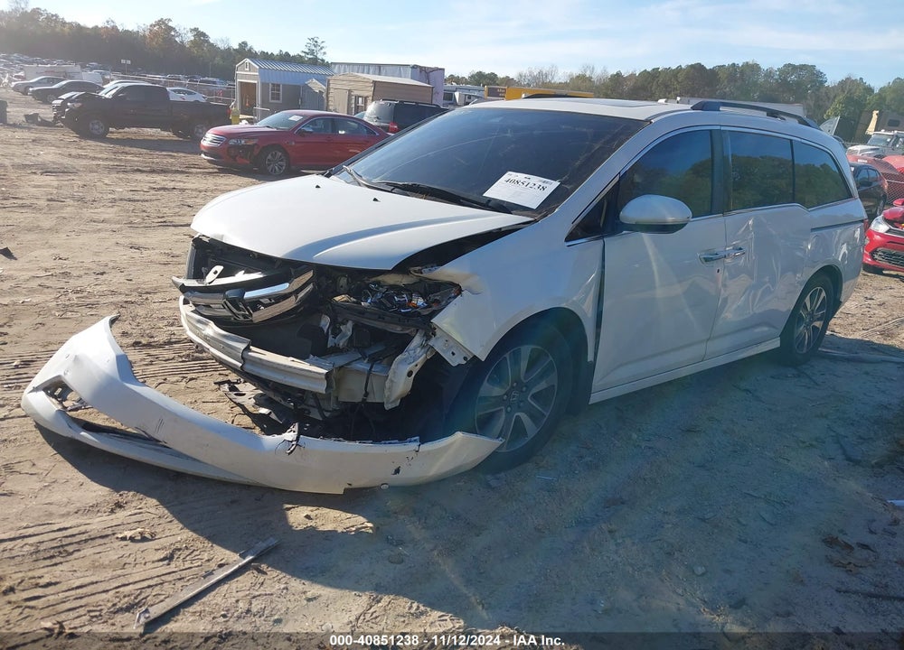 2014 HONDA ODYSSEY TOURING/TOURING ELITE VIN: 5FNRL5H9XEB109444