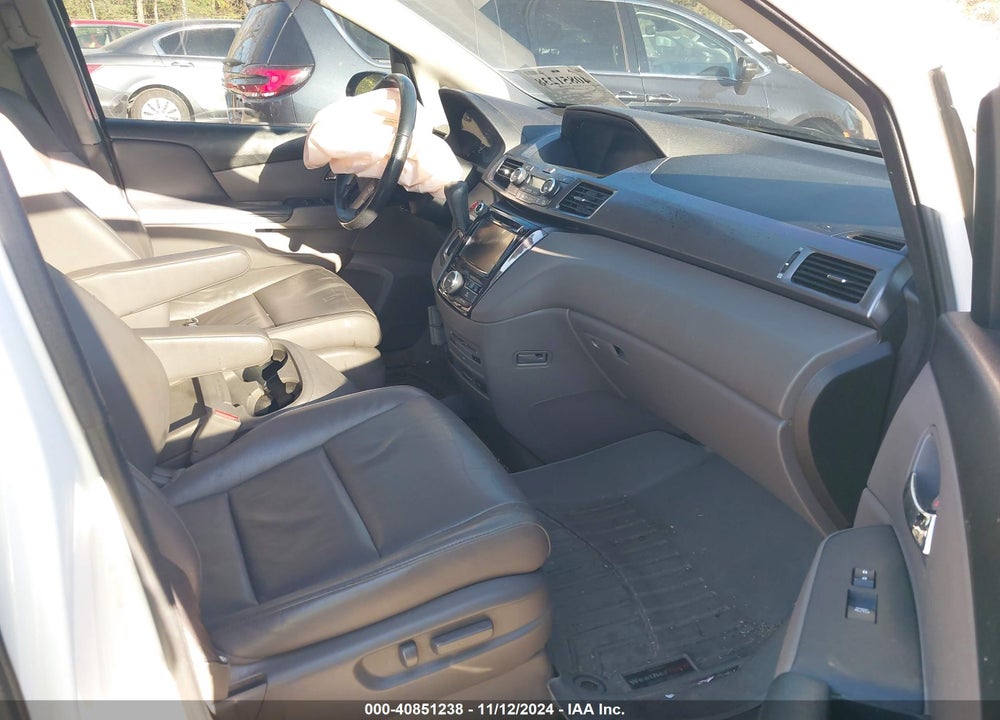 2014 HONDA ODYSSEY TOURING/TOURING ELITE VIN: 5FNRL5H9XEB109444